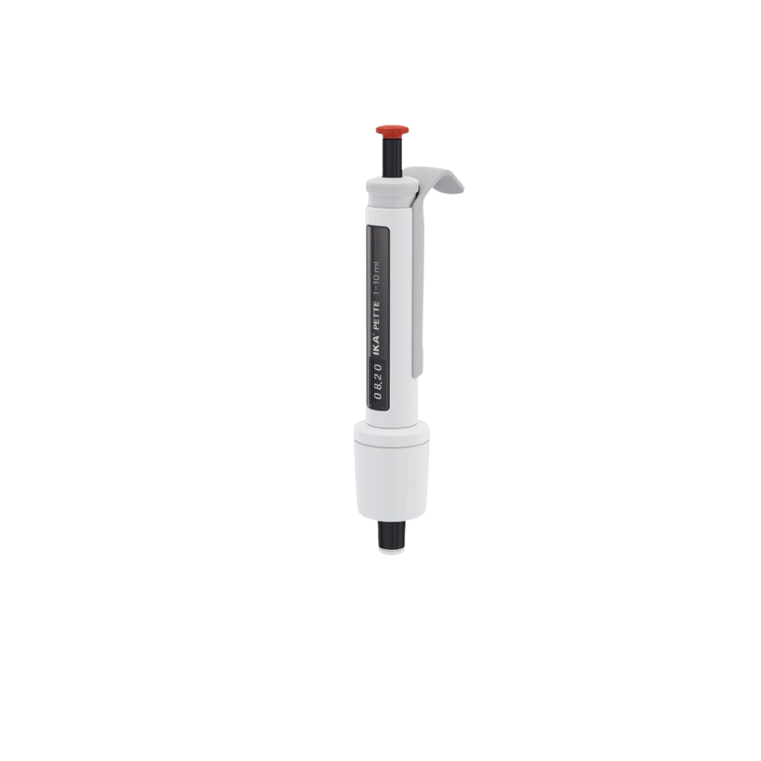 IKA PETTE vario 1-10 ml Single-Channel Pipette, Variable, Autoclavable, 0020011218