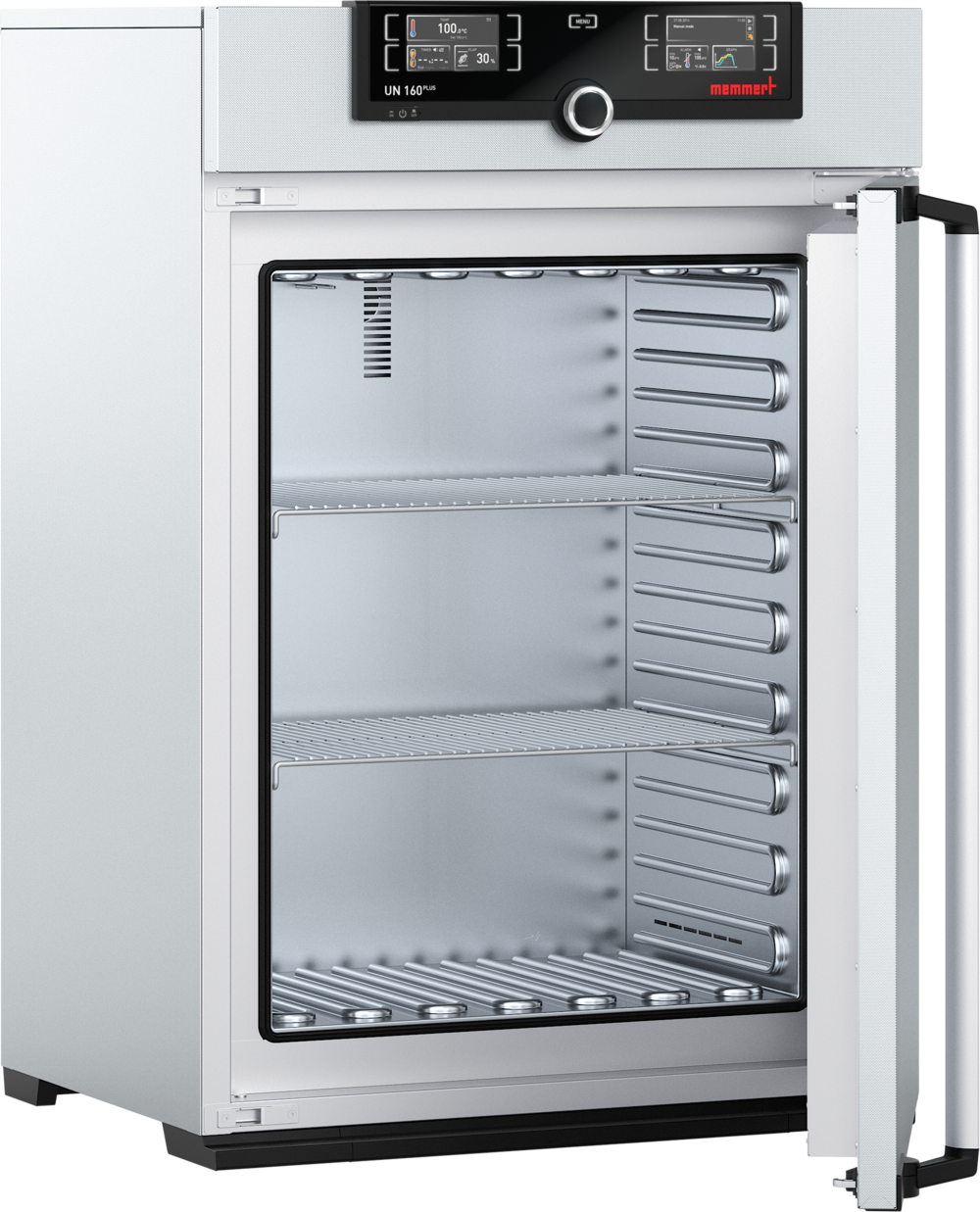Memmert UN160plus Universal Oven, 161 litres, TwinDISPLAY, natural convection, 300 °C