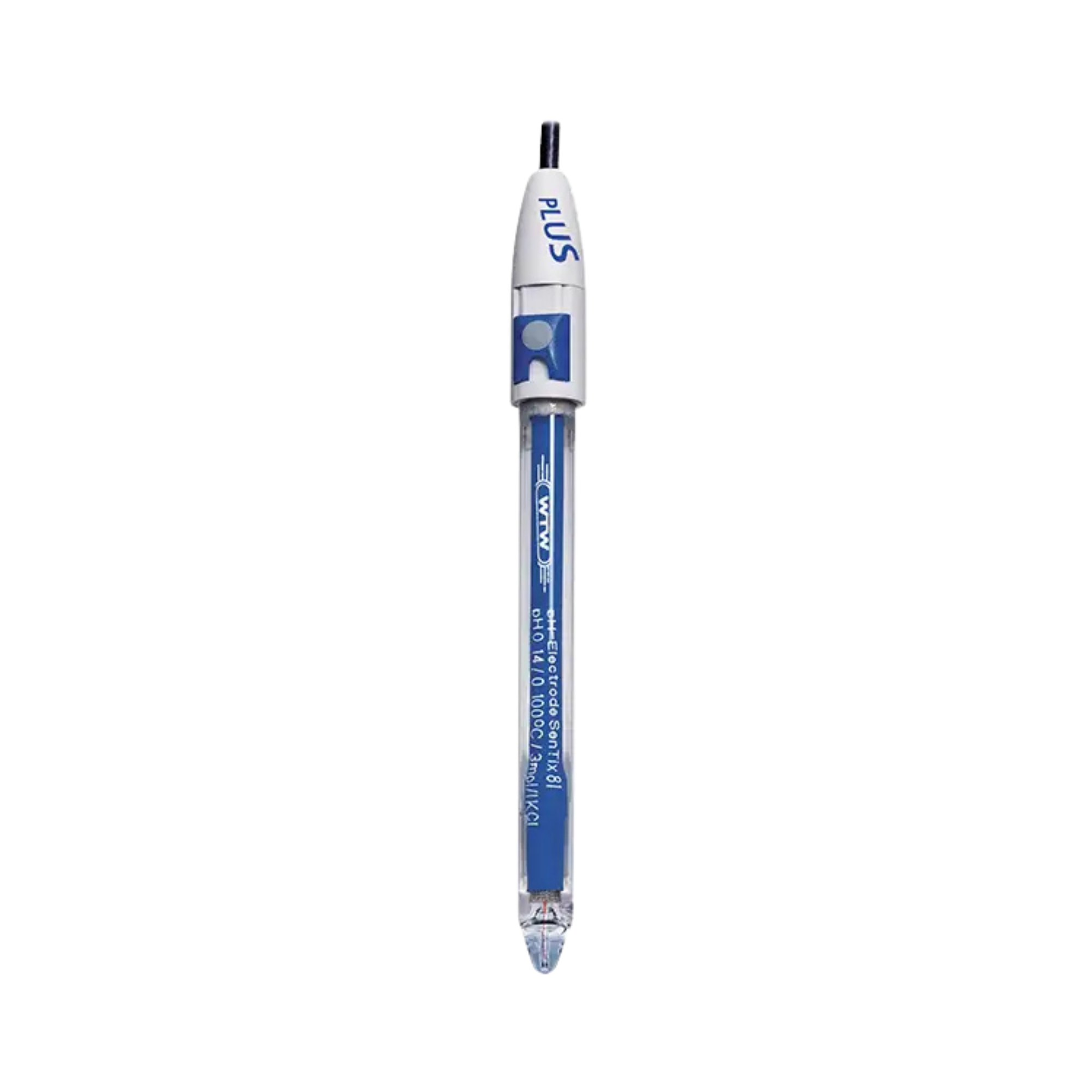 WTW SenTix 81 analogue precision pH electrode, glass shaft, 103642