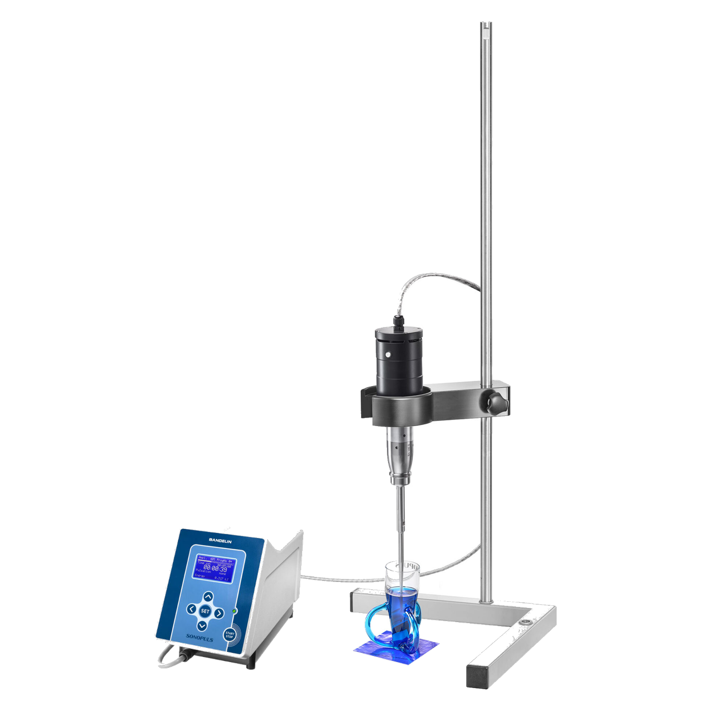 Bandelin SONOPULS HD 4100 Ultraschall-Homogenisator, Stabbeschallung 3 bis 50 ml