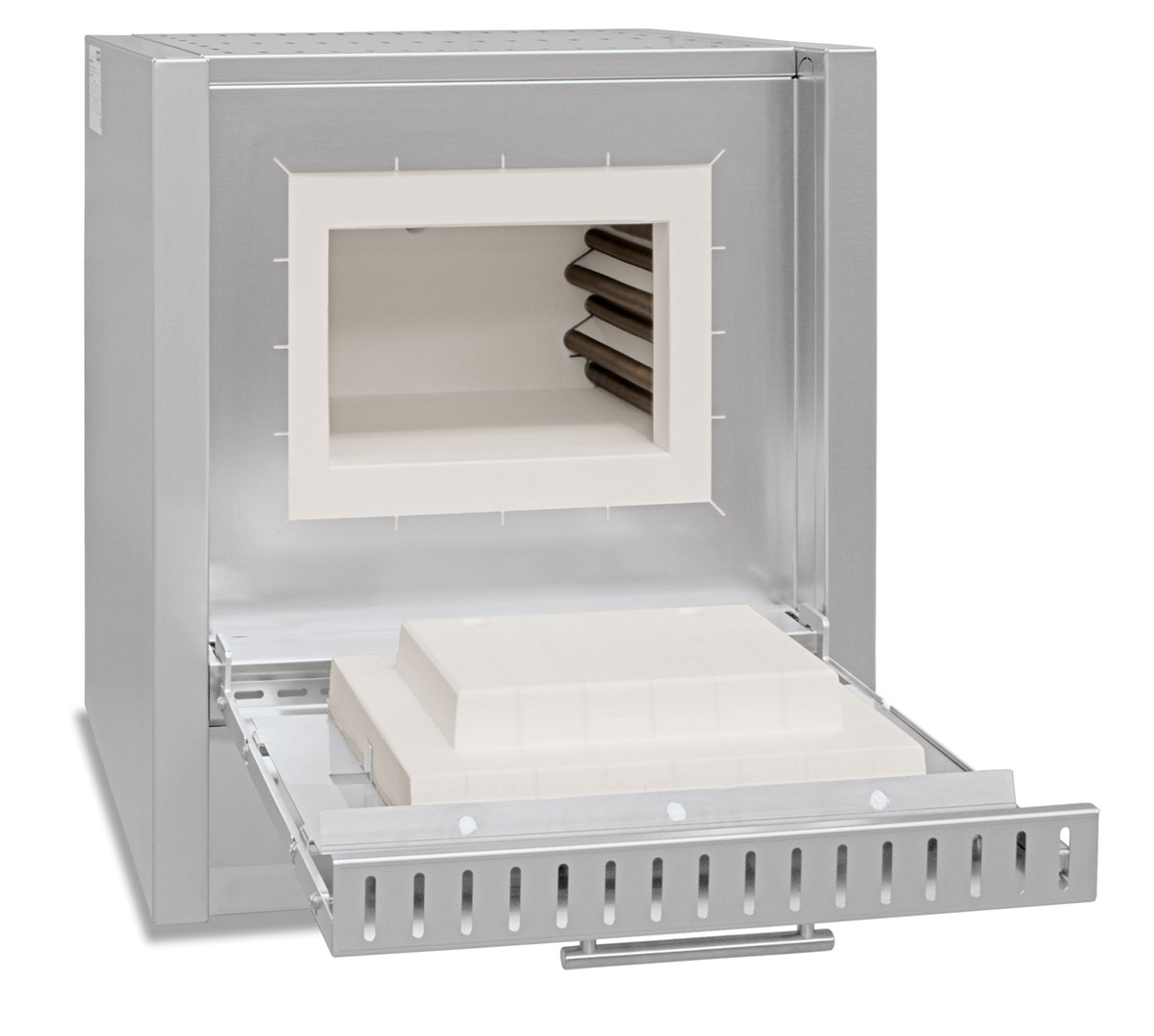 Nabertherm L9/14/B510 Tmax1400 muffle furnace with hinged door, #L-095K4ANL