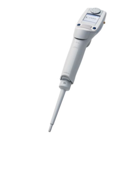 Eppendorf Pipette Explorer®, Einkanal, variabel, 1 – 20 µL, hellgrau, 4861000017