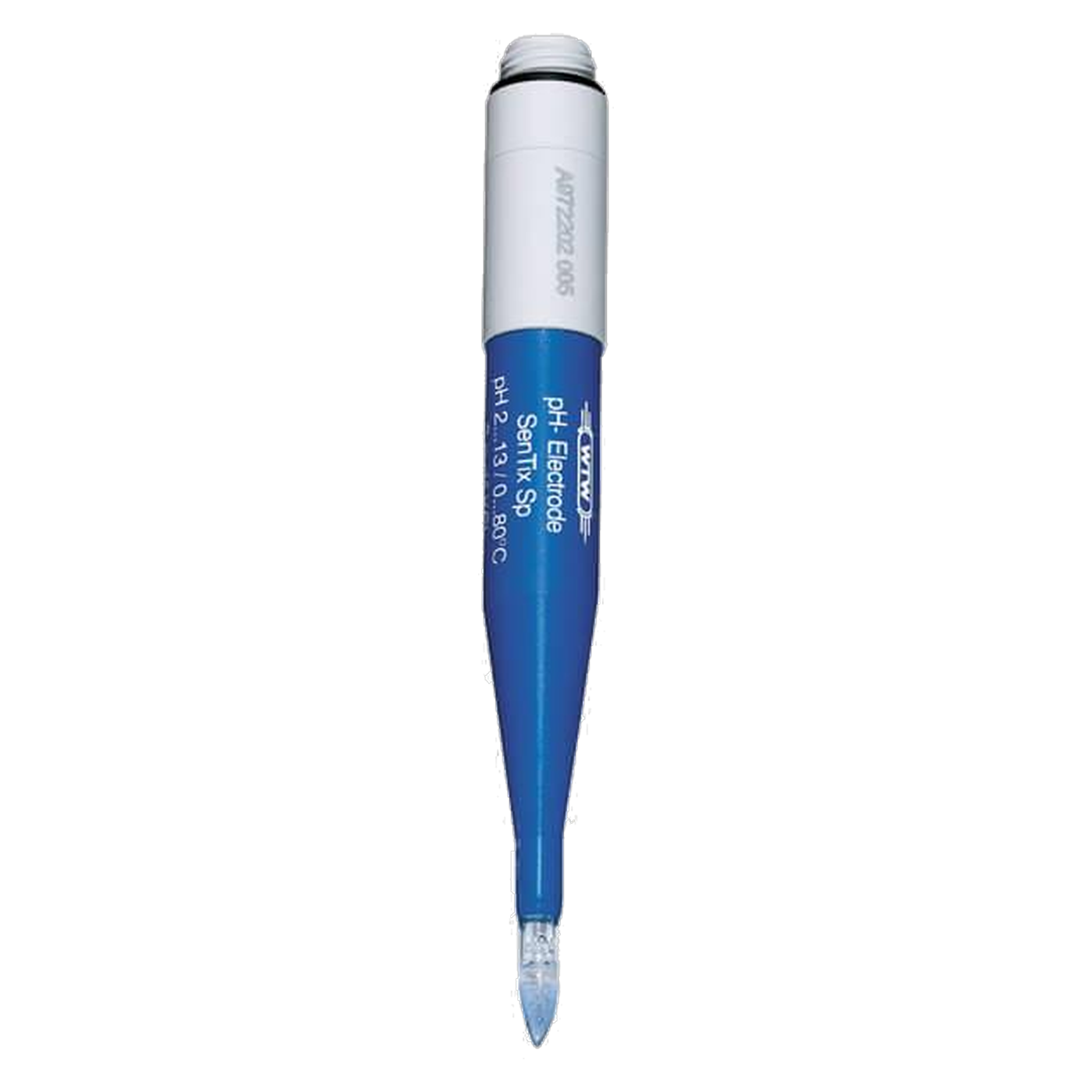 WTW SenTix Sp pH-Einstichelektrode mit Stufenschaft und Lochdiaphragma, S7-Steckkopf