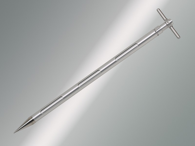 Bürkle, multi-layer container, aluminium, 55 cm, 3 openings, 70 ml, #5317-2055