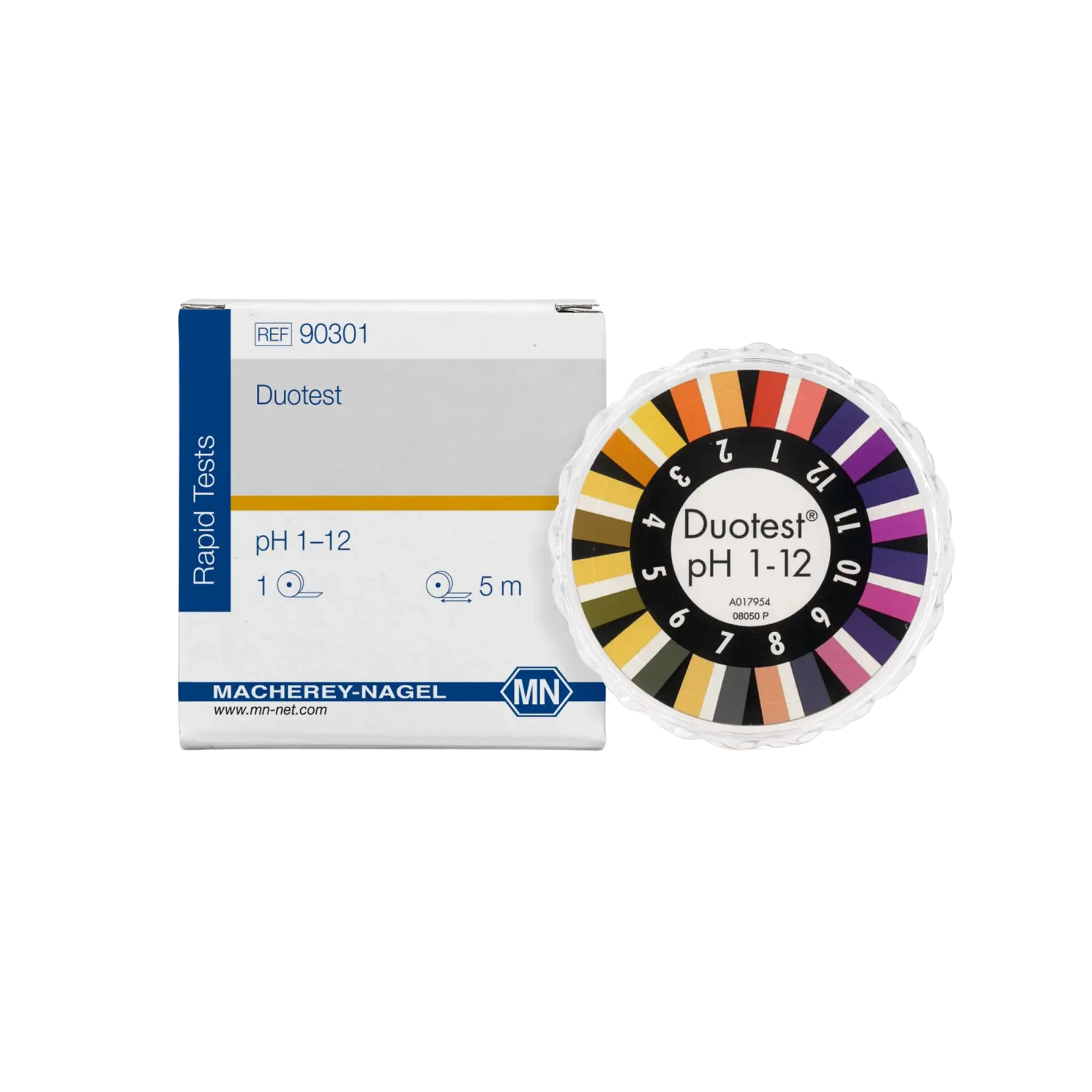 Macherey-Nagel DUOTEST pH-Testpapier, pH 1–12, 90301