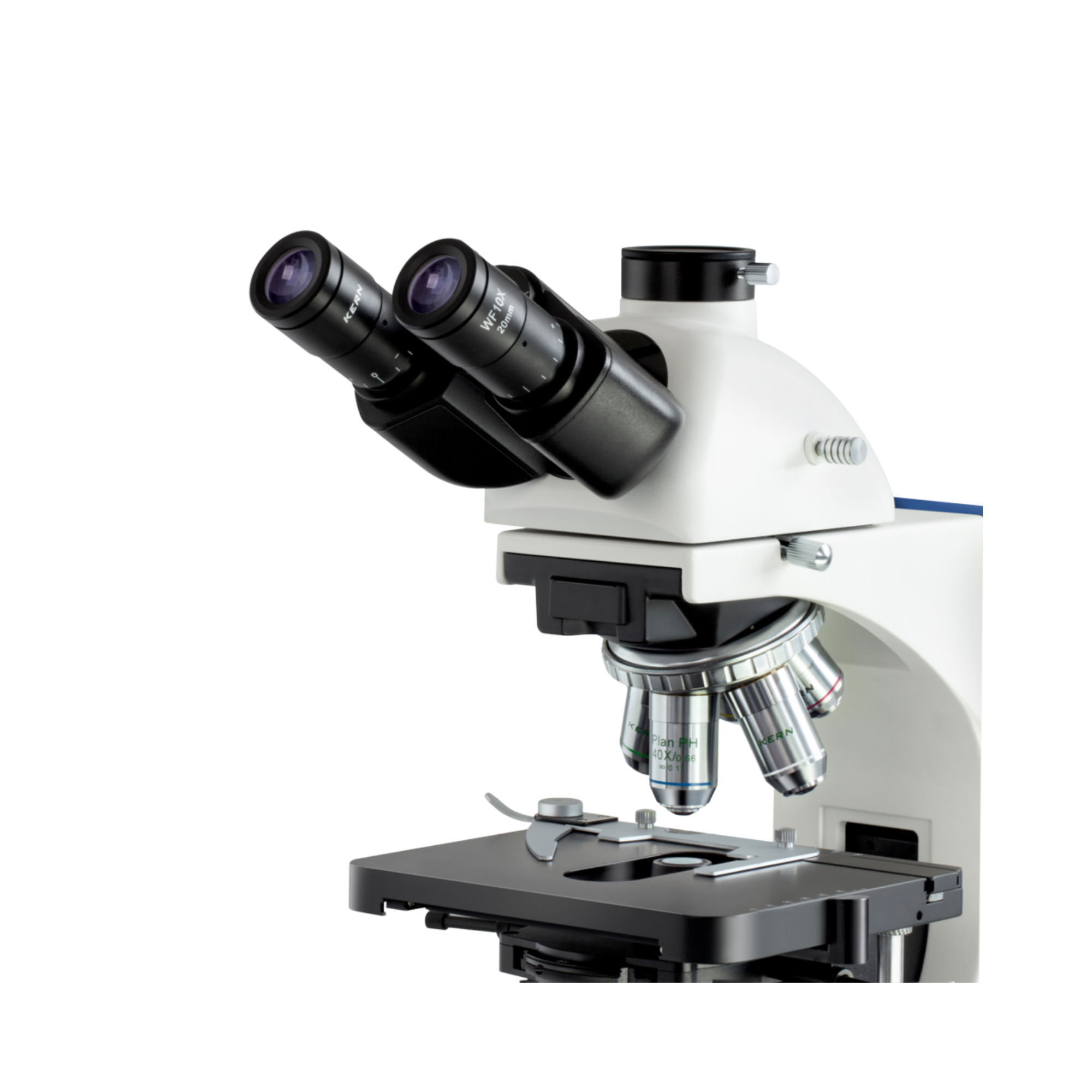 KERN OBN 159 Transmitted-light microscope, trinocular, 3W LED, Infinity Plan