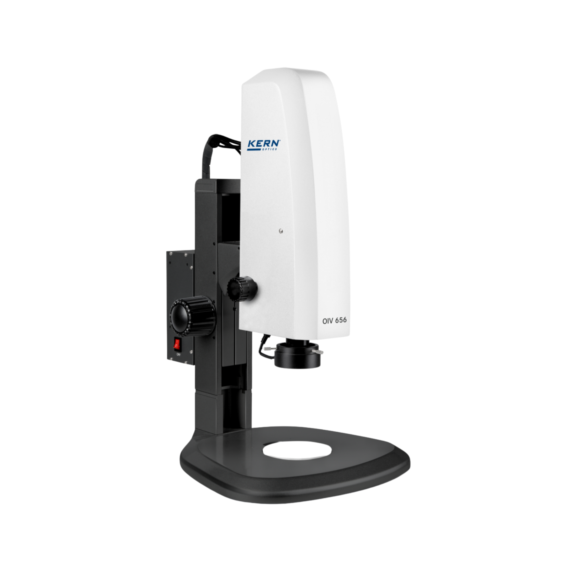 KERN OIV 656 video microscope, autofocus, CMOS sensor, HDMI