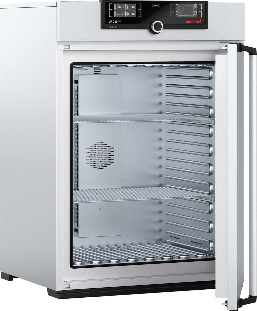 Memmert Universalschrank UF260plus, 256 Liter, TwinDISPLAY, 300 °C