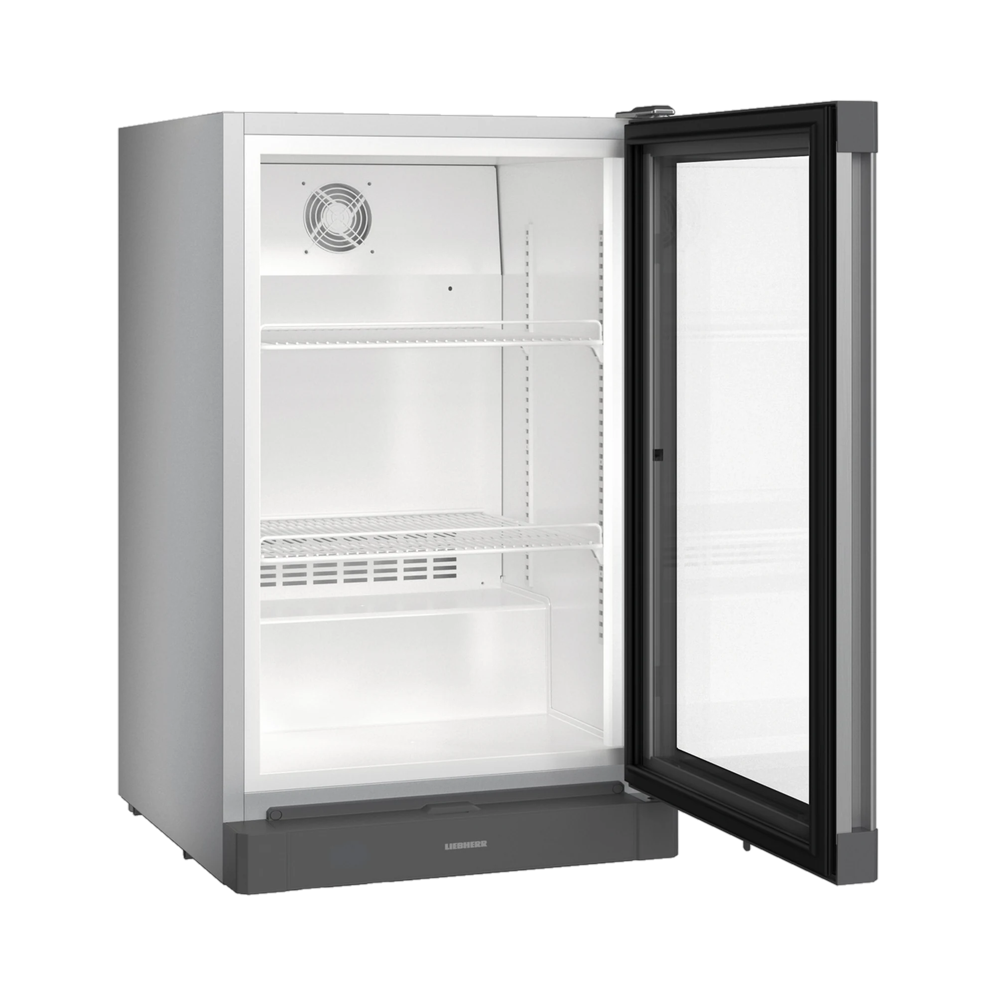 Liebherr BCv 1103 drinks fridge, fan-assisted cooling, glass door, 75 l