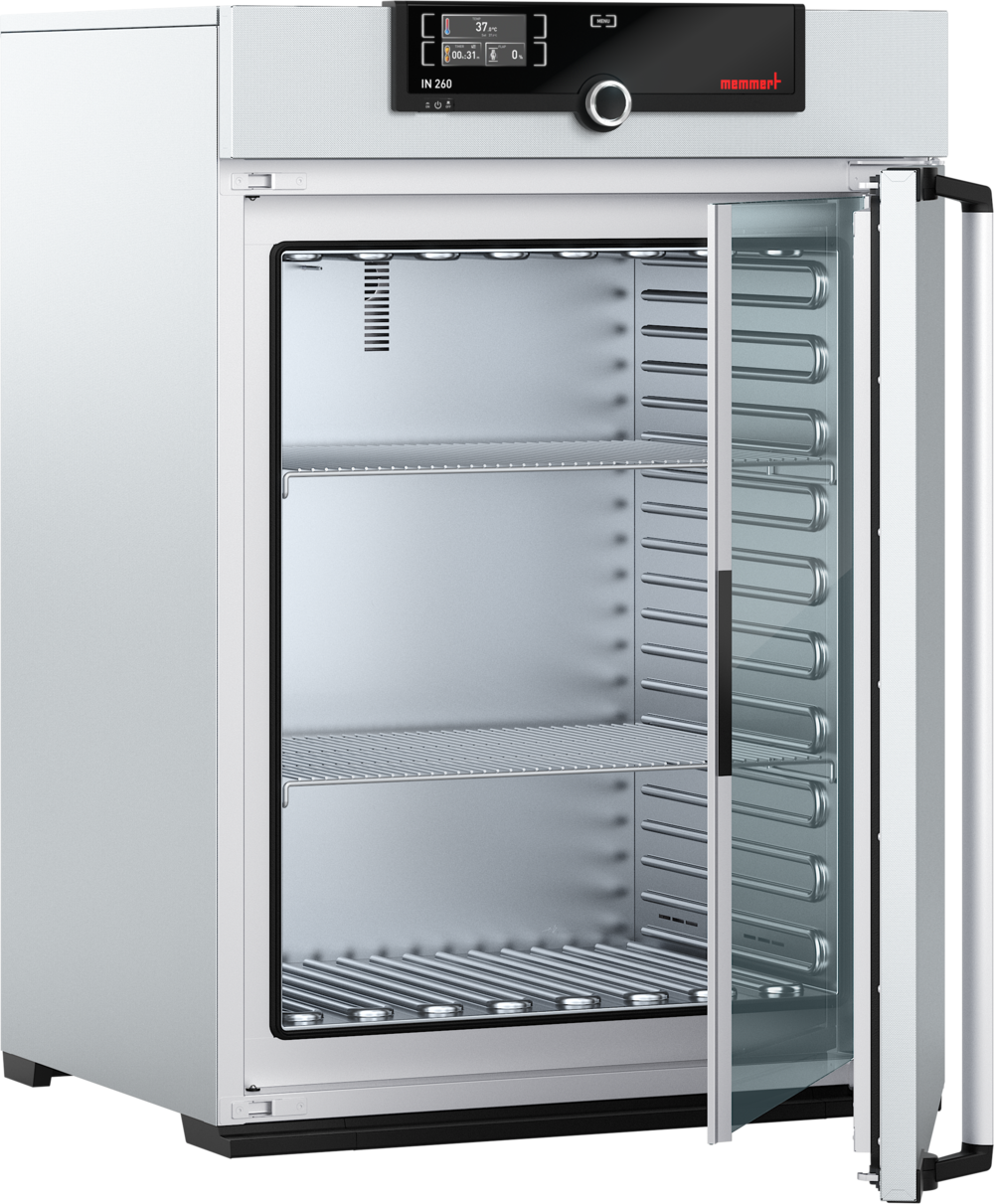 Memmert IN260 Incubator, 256 L, with natural convection, +20 to +80 °C