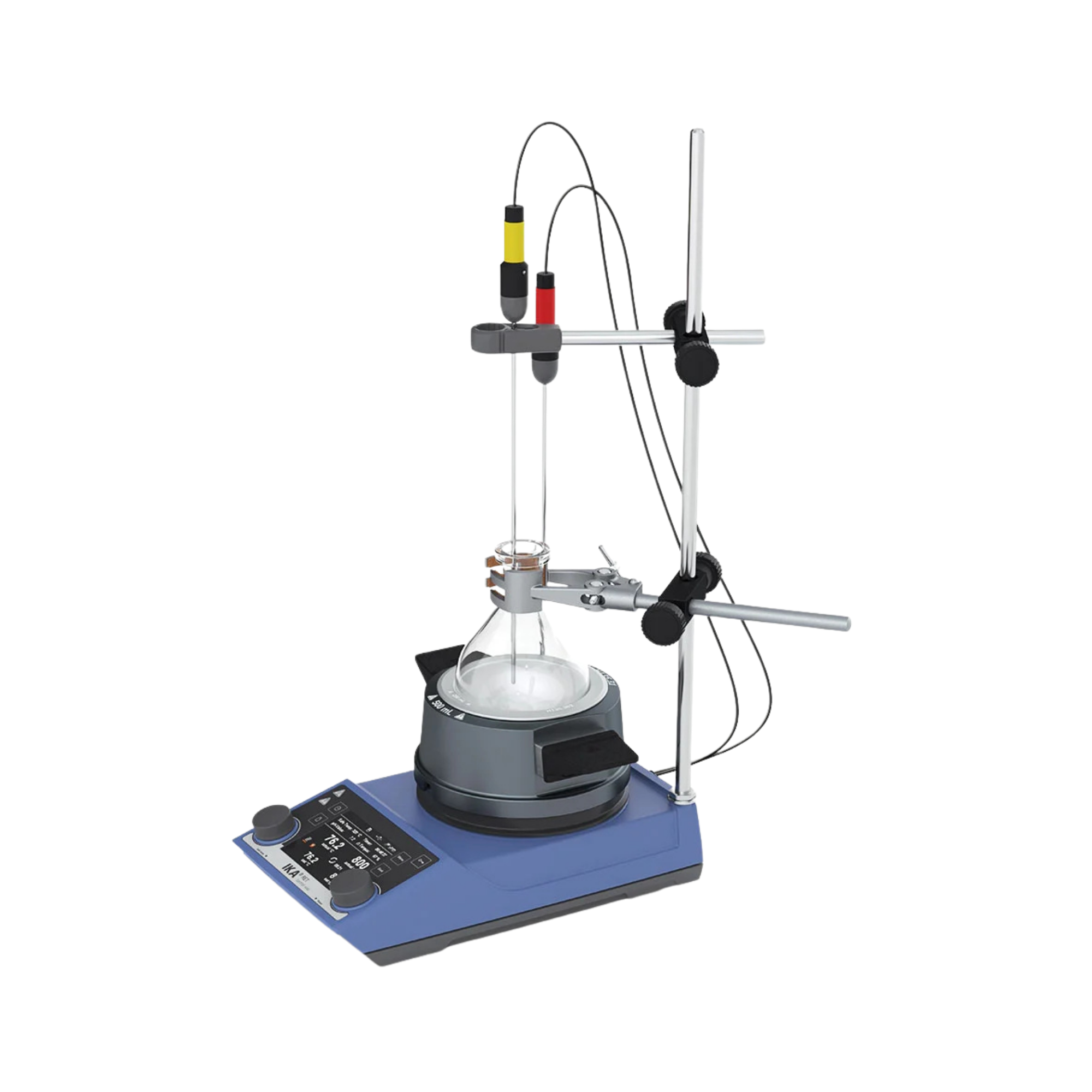 IKA RET control-visc Magnetrührer mit Heizung und Waage, 0005020000