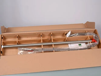 Bürkle, stainless steel barrel pump with hose and tap, 91 cm, #5601-0801