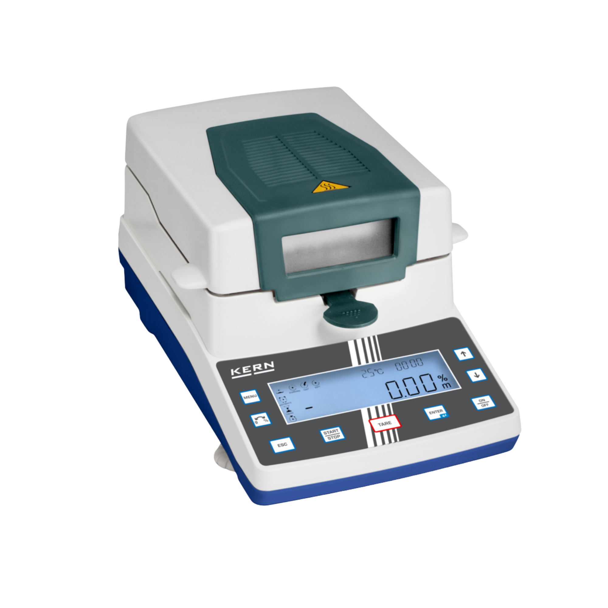 KERN DAB 100-3 Halogen Moisture Analyser, 110 g / 0.001 g (0.01 %)