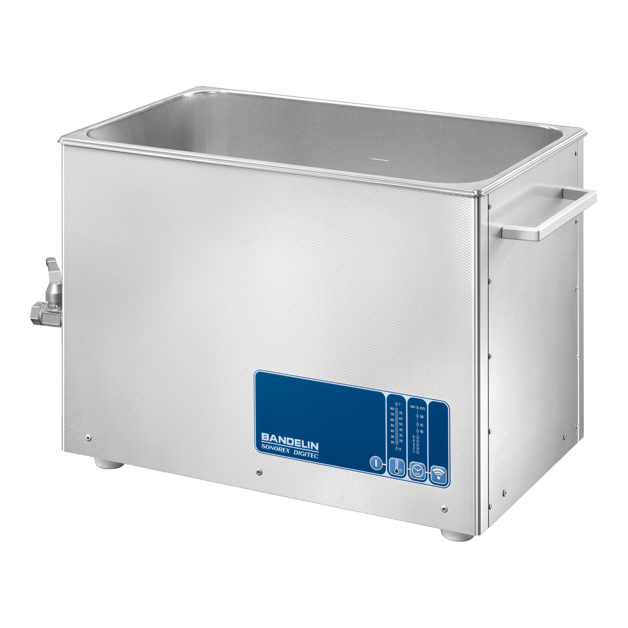 Bandelin, SONOREX DIGITEC DT 1028 H Ultrasonic Bath with Heater, 28 litres, #3231