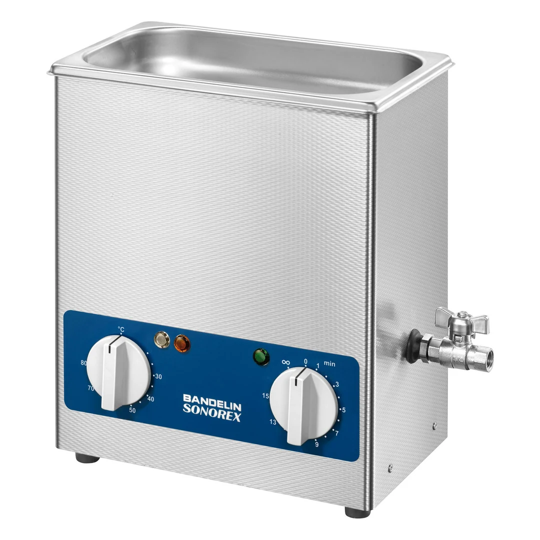 Bandelin SONOREX SUPER RK 103 H Ultraschallbad mit Heizung, 4 Liter, 35 kHz, 326, Produktansicht Bandelin
