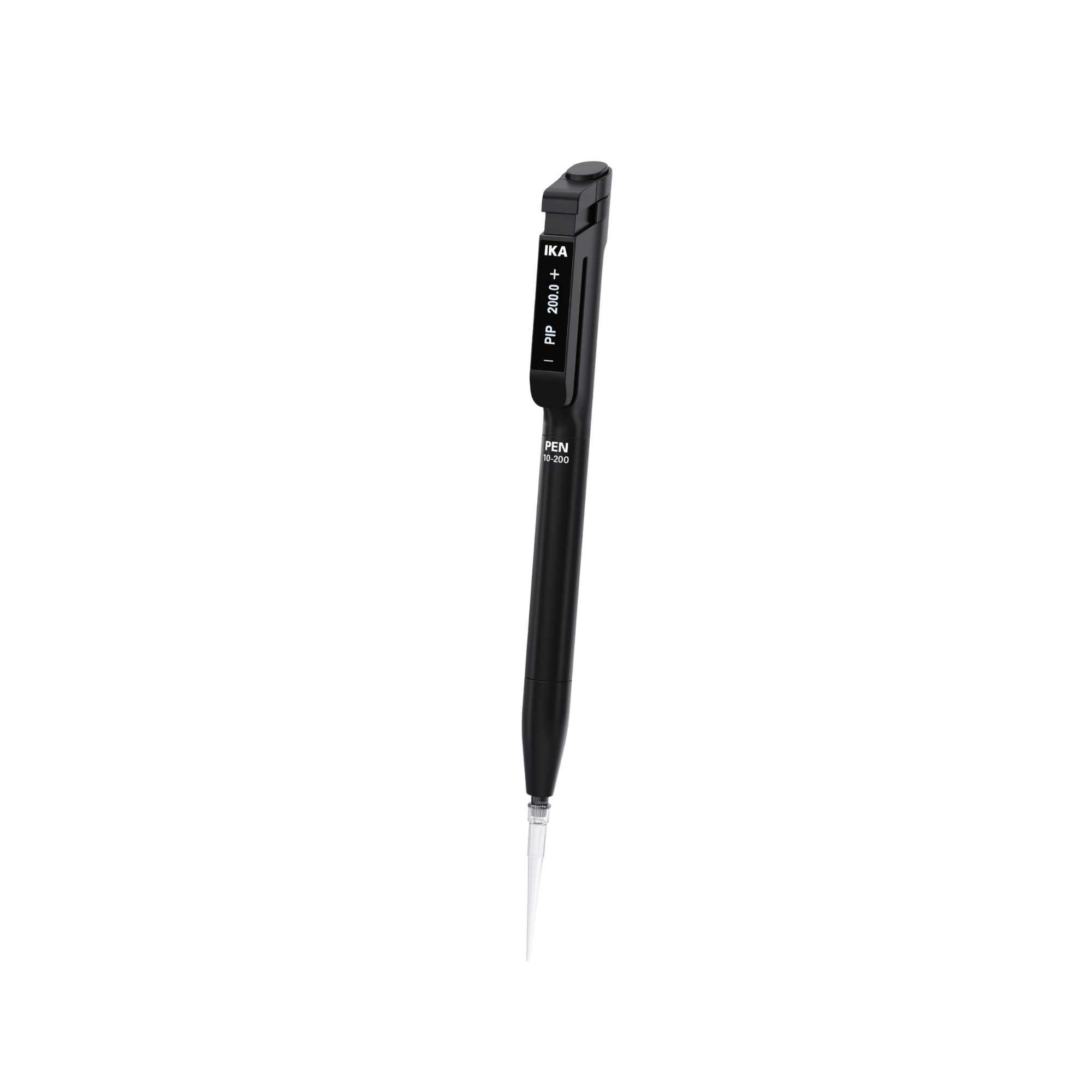 IKA IKA PEN 10 single-channel electronic pipette – 200 µl, air-cushion operated, 0020025103