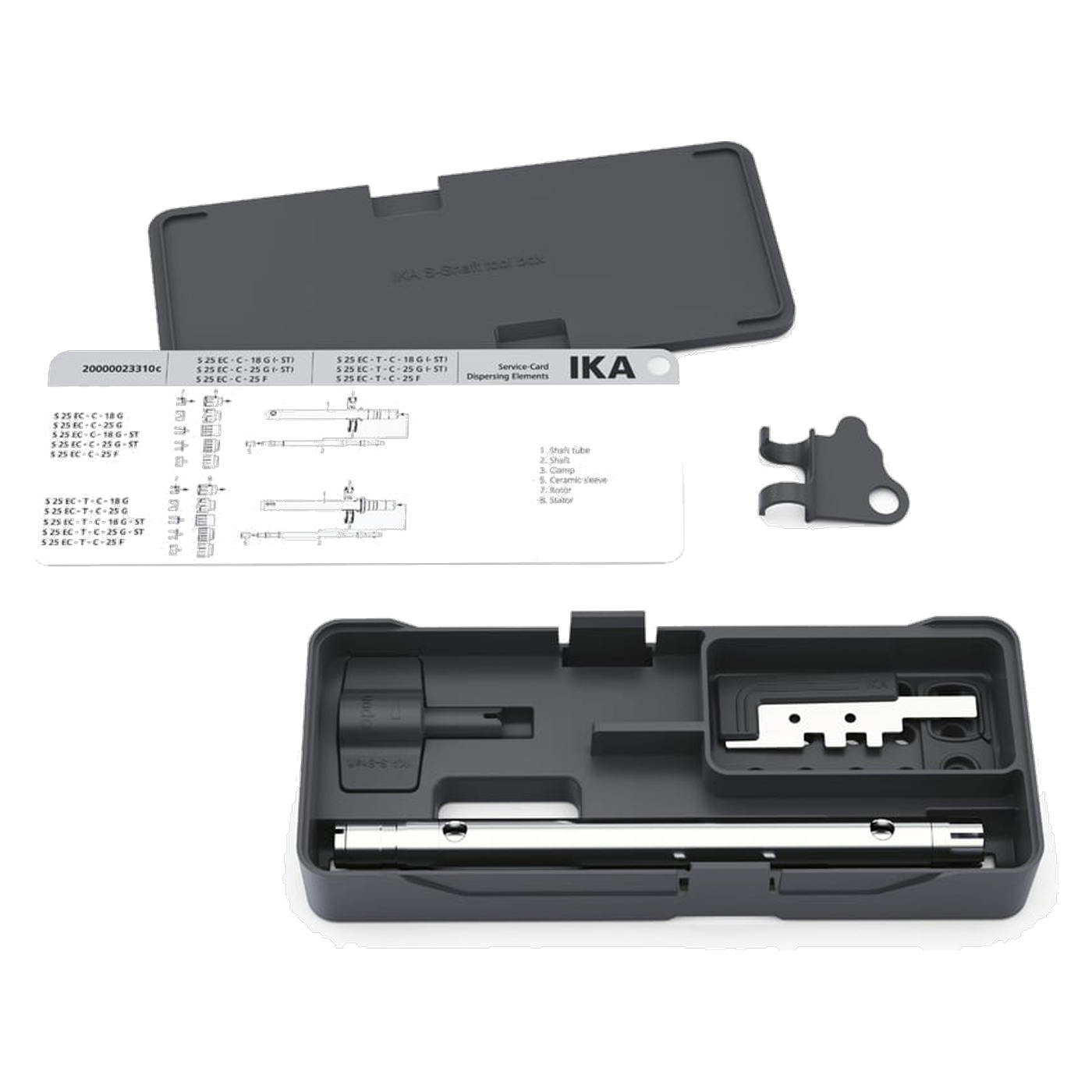 IKA S 25 N - 18 G Dispergierwerkzeug, Ø 18 mm, für T 25