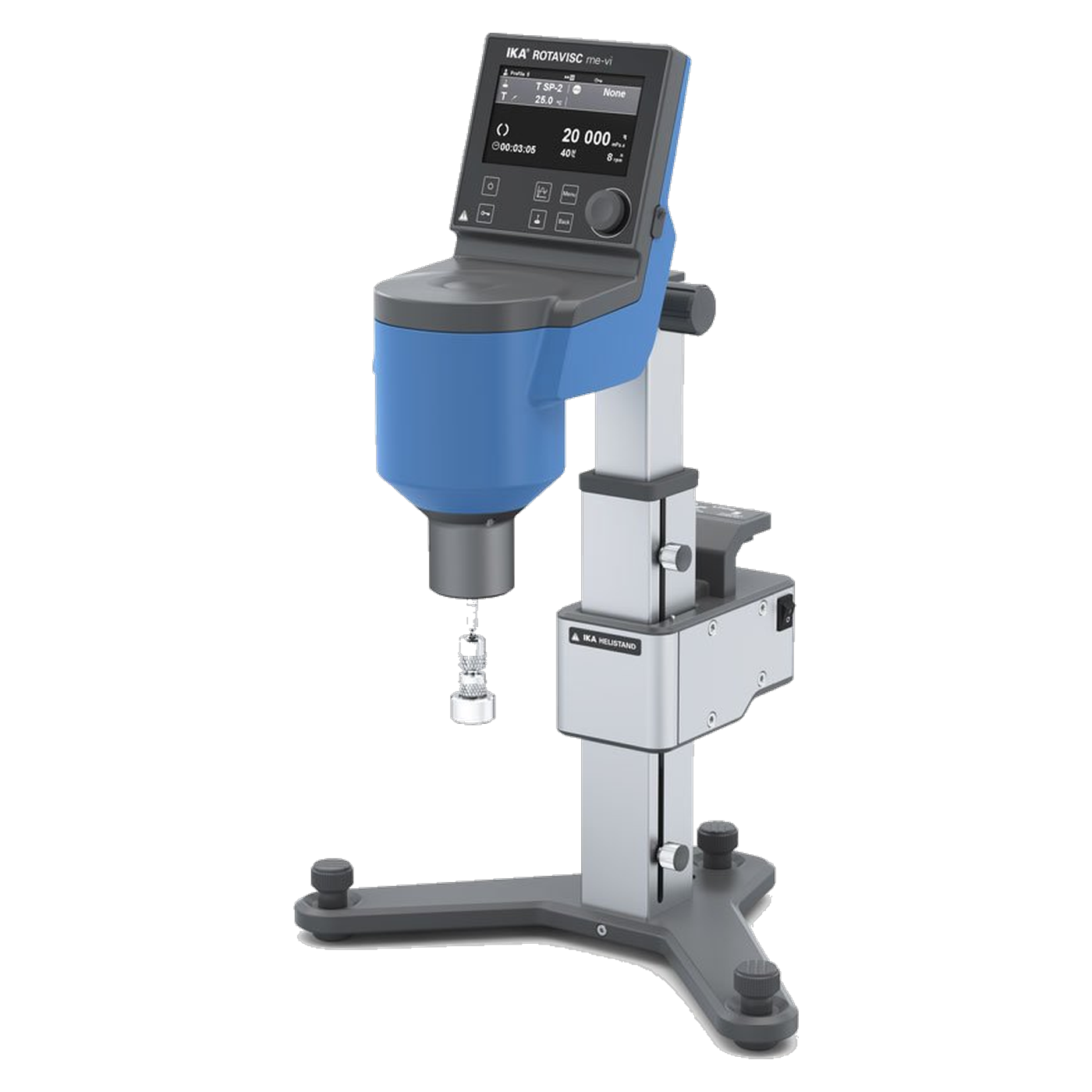 IKA ROTAVISC me-vi HELI Complete Rotationsviskosimeter-Set, motorbetriebenes Helistand-Stativ
