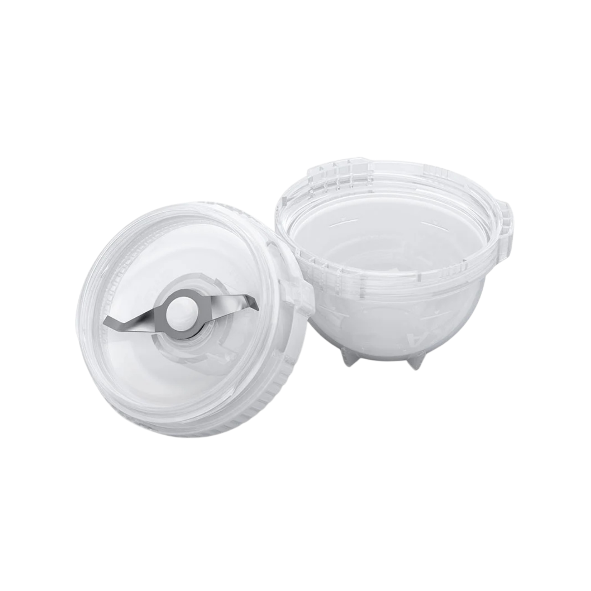 IKA MT 40 P.100 disposable grinding beaker, interlocking beater, 40 ml, 100 pieces, 0020011531