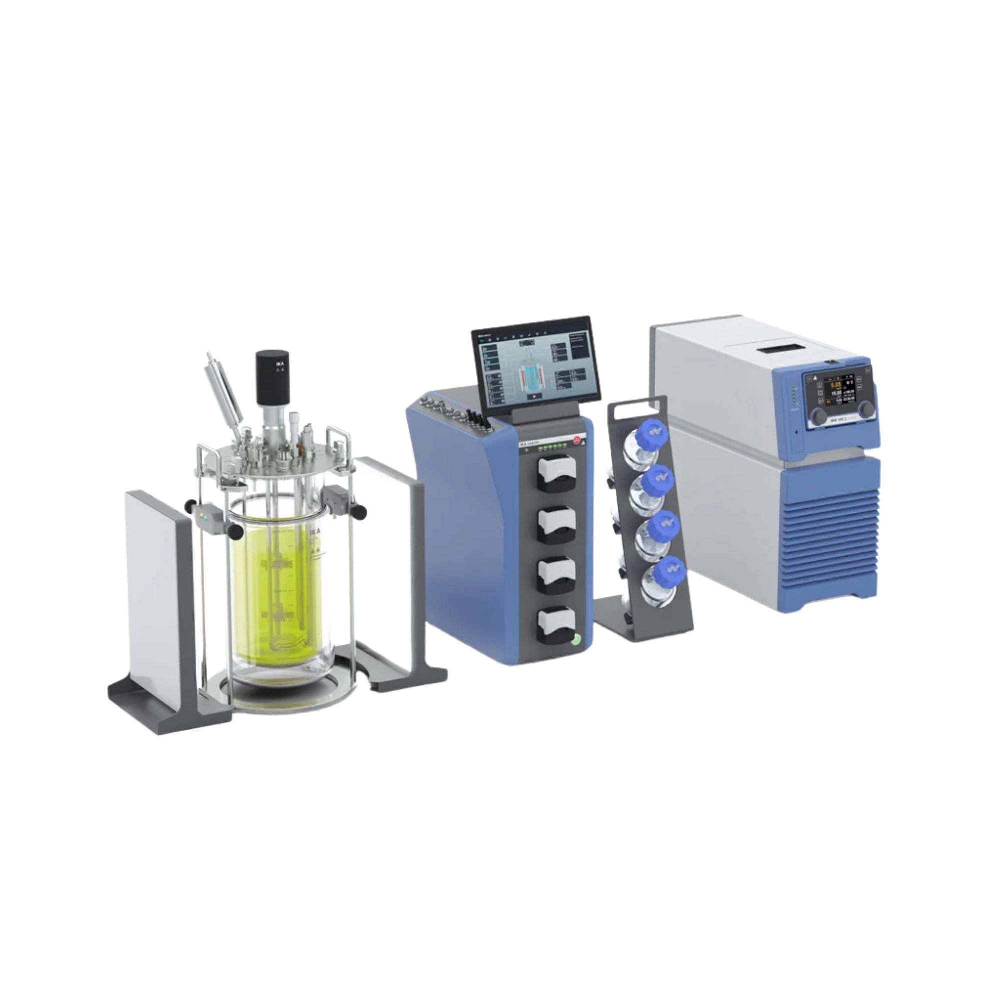 IKA HABITAT photo (cell), photobioreactor control unit, 0010007553