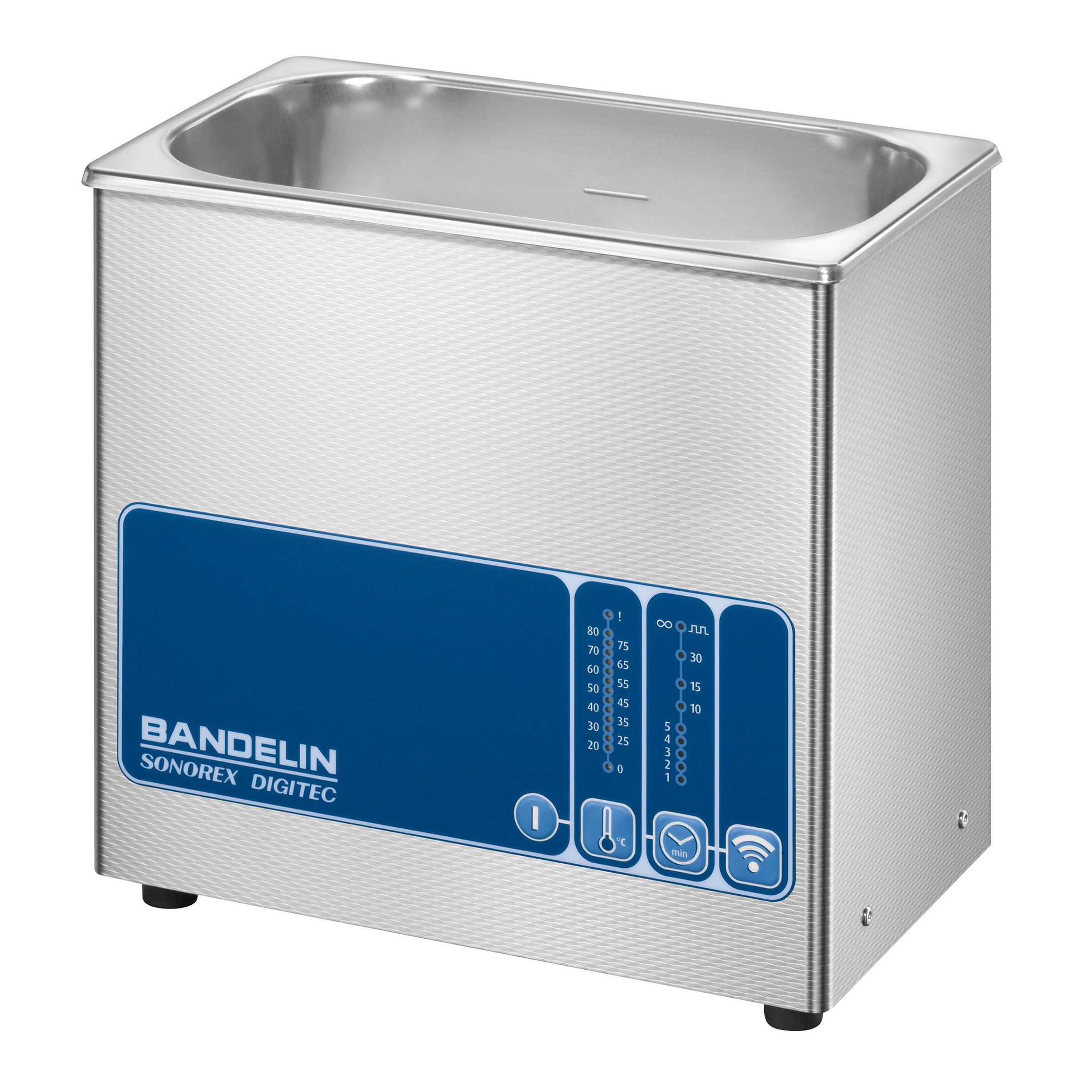 Bandelin, SONOREX DIGITEC DT 100 H ultrasonic bath with heating, 3 litres, #3230