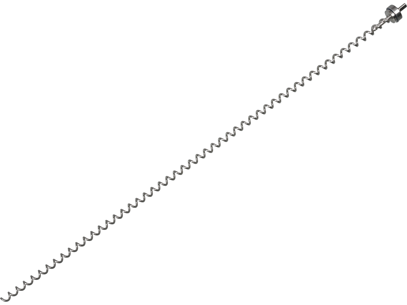 Bürkle PowderProof Förderspirale, Edelstahl V4A/V2A, Granulate, 90 cm, 5302-0917, Produktansicht
