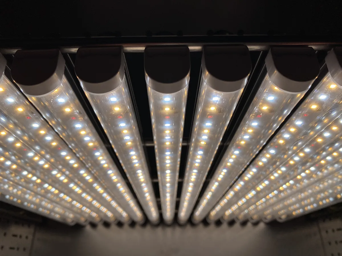 Binder LED plant light module
