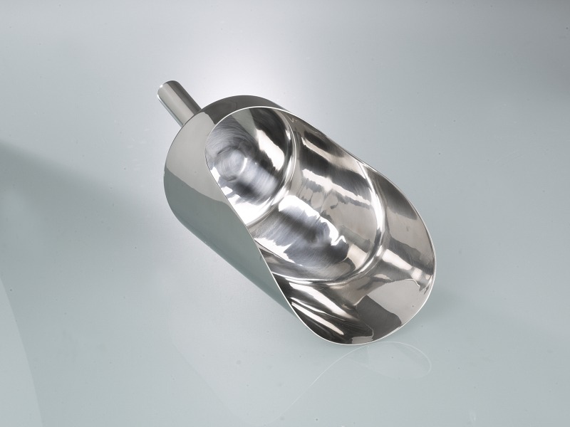 Bürkle, PharmaScoop, V4A, 1700ml Vol., Ø135mm, Länge 230mm, #5324-0016