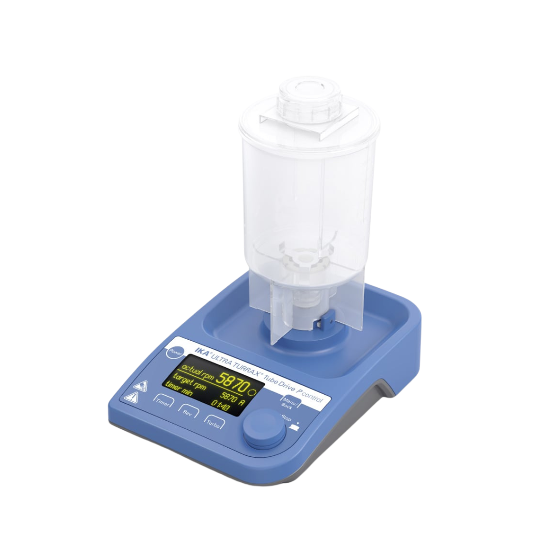 IKA ULTRA-TURRAX Tube Drive P control Workstation Disperser, 0025005836