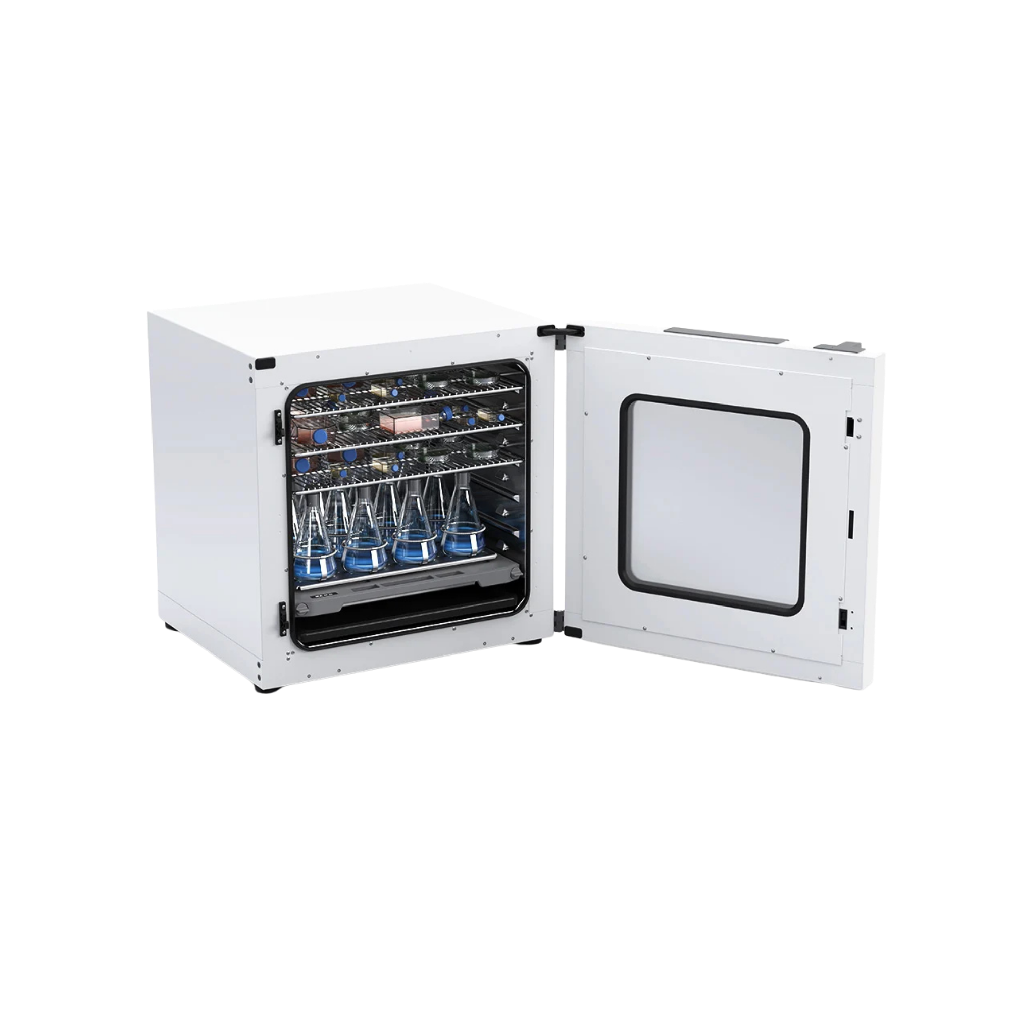 IKA INC 125 FS digital (SP20), incubation shaker, forced-air circulation, 125 L, 0020117221