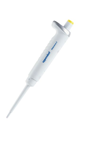 Eppendorf Pipette Reference® 2 G, Einkanal, fix, 10 µL, gelb, 4925000057