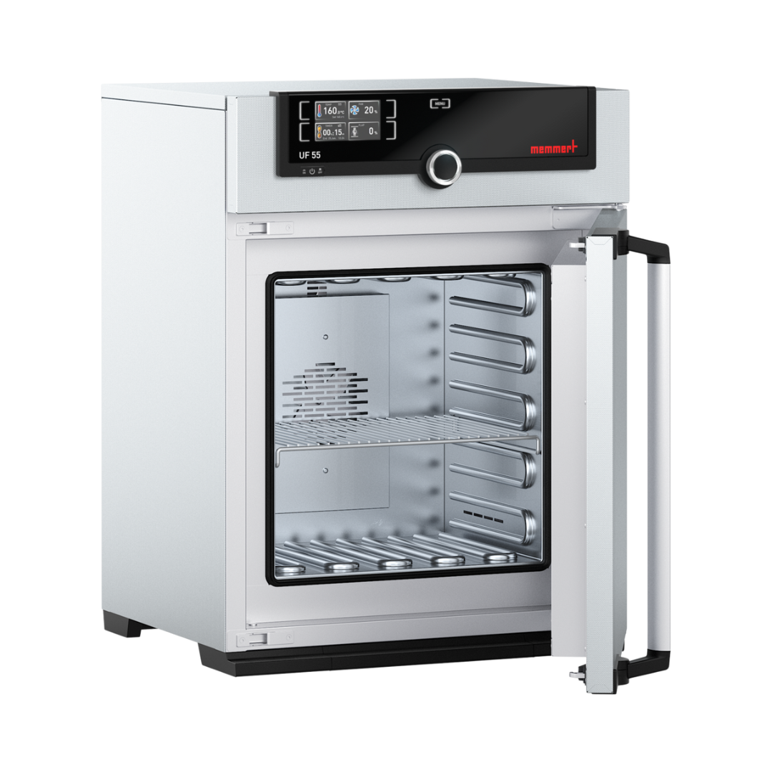 Memmert UF55 universal oven (53 L) with forced convection, up to +300 °C
