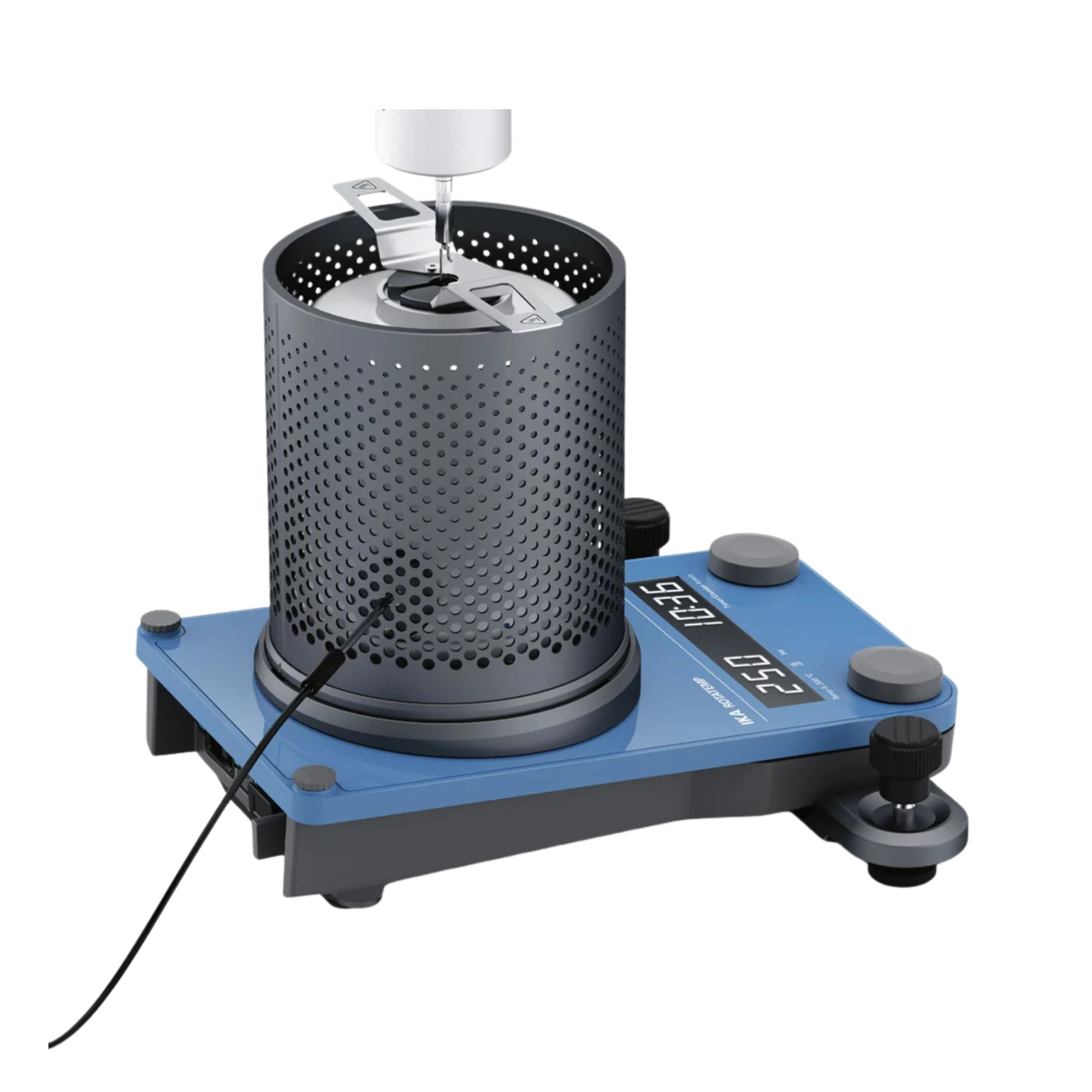 IKA ROTATEMP lo-vi Package, Viskosimeter-Set inkl. Heizsystem (300 °C), niedrigviskos, 0010014004
