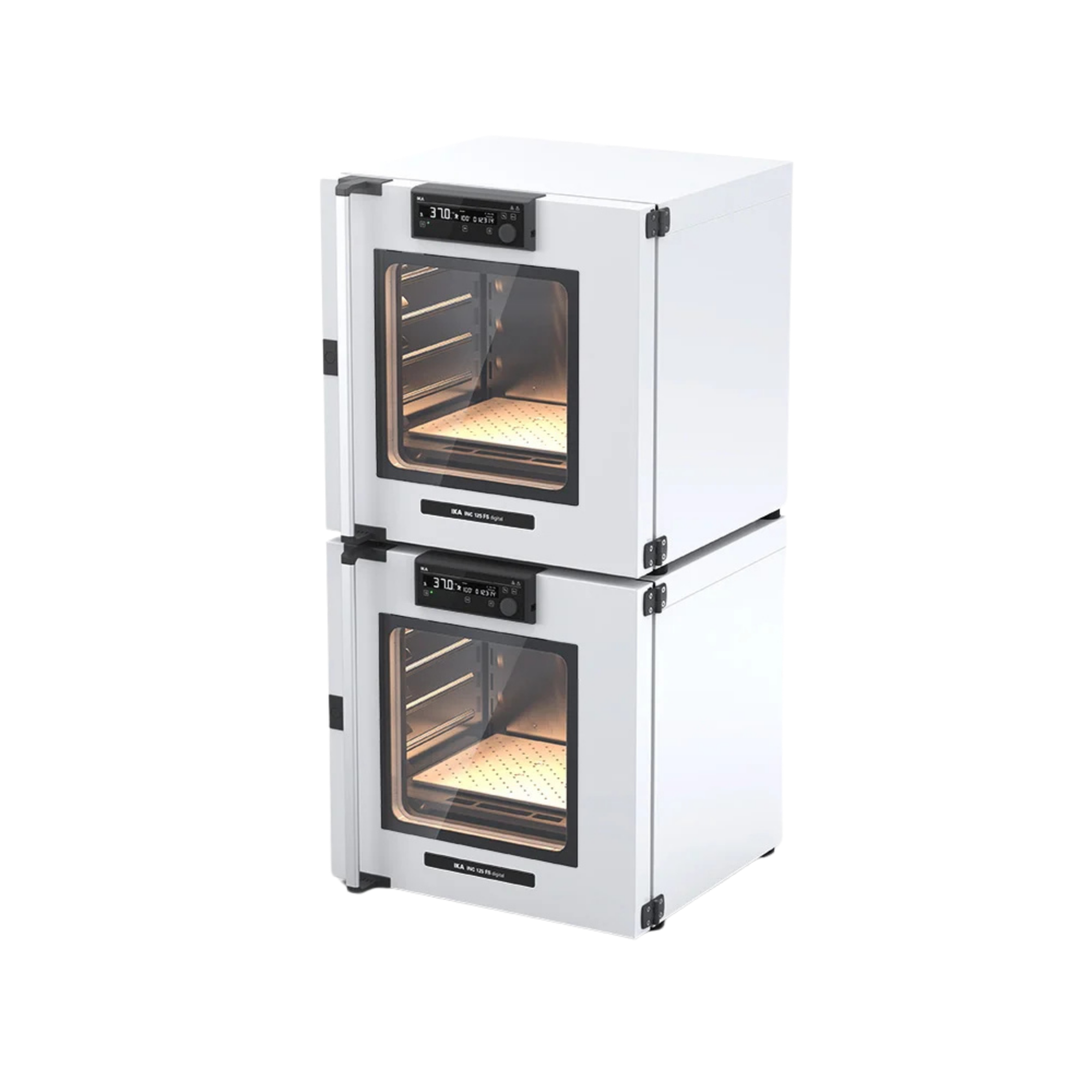 IKA INC 125 FS digital (SP20), incubation shaker, forced-air circulation, 125 L, 0020117221