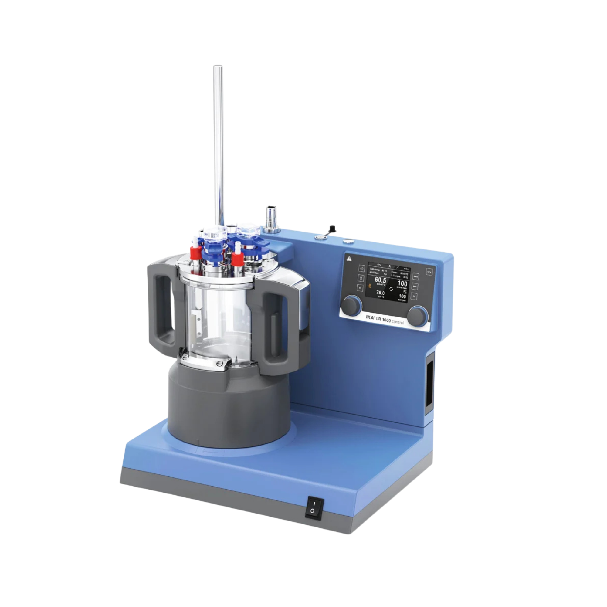 IKA LR 1000 control system, laboratory reactor, vacuum, 1000 ml, 0025001991