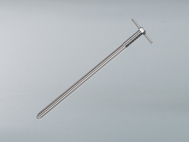 Bürkle, Pigmentstecher, Nutöffnung 50%, Nutl. 600mm, 179ml, #5369-0610