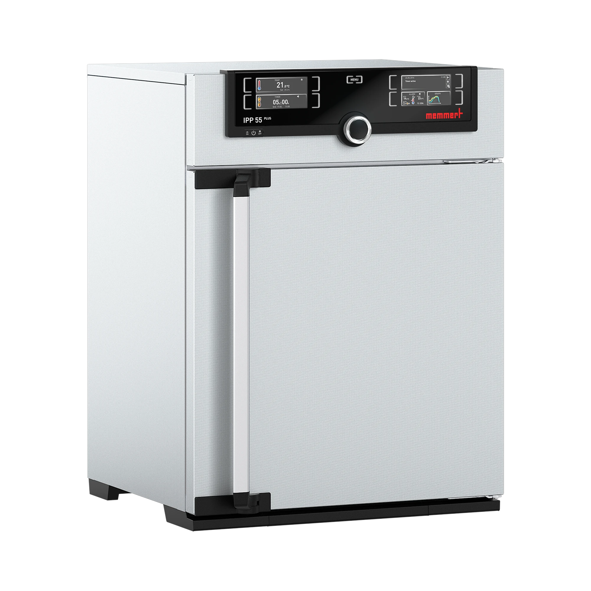 Memmert IPP55plus Peltier-cooled incubator, 53 L, TwinDISPLAY, AutoSAFETY